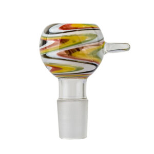 18mm Male Zig Zag Bong Bowl  Accessories For Sale  Free NZ Shipping