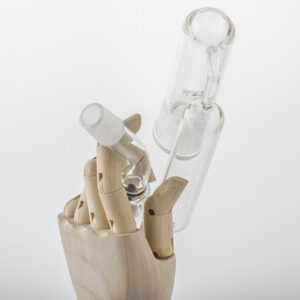 18mm Straight Tube Recycle Bong Ash Catcher | For Sale | Free NZ Shipping
