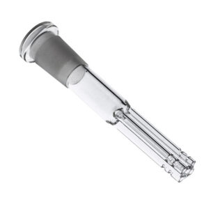 3.5" 18mm To 14mm Tree Perc Bong Downstem | Free NZ Shipping