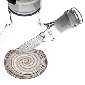 3.5" 18mm To 14mm Tree Perc Bong Downstem | Free NZ Shipping
