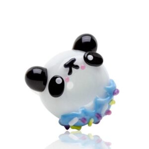 Empire Glassworks – Bowl Piece – Panda Donut 14mm