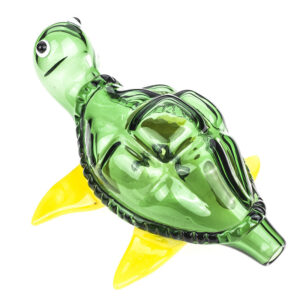 Turtle Theme Novelty Pipe | Pipes/Weed Bowls For Sale | Free NZ Shipping