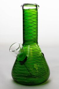 6″ glass water bong