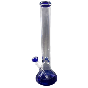 19" Straight Neck Glass Beaker Bong/Bongs For Sale | Free NZ Shipping