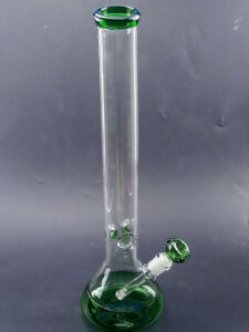 19" Straight Neck Glass Beaker Bong/Bongs For Sale | Free NZ Shipping