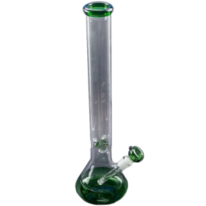 19" Straight Neck Glass Beaker Bong/Bongs For Sale | Free NZ Shipping