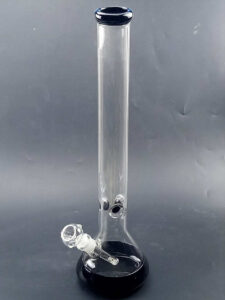 19" Straight Neck Glass Beaker Bong/Bongs For Sale | Free NZ Shipping