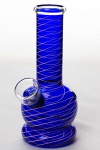 6″ glass water bong