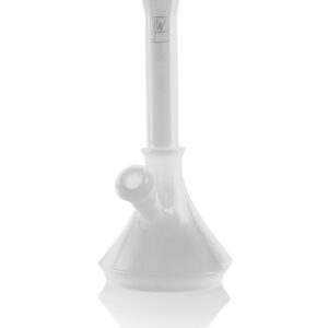 Grav Labs Jane West 10″ Beaker – Cloud White