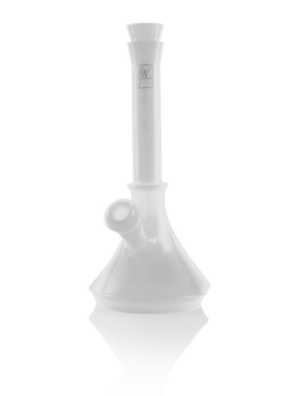 Grav Labs Jane West 10″ Beaker – Cloud White