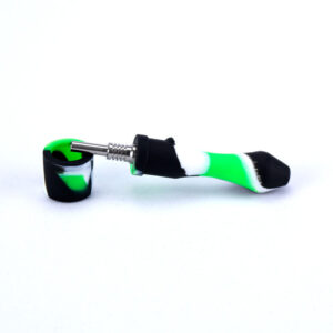 Blue&Red Silicone Nectar Collector
