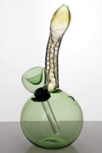 6" Changing Color Glass Water Bong | Bongs For Sale | Free NZ Shipping