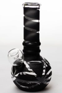 6″ glass water bong