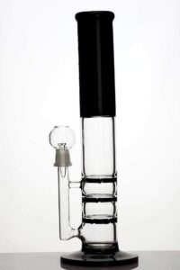 13" Ghost Triple Honeycomb Bong | Glass Bongs For Sale | Free NZ Shipping