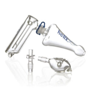 Grav Labs 7″ Helix Bubbler Kit – Clear