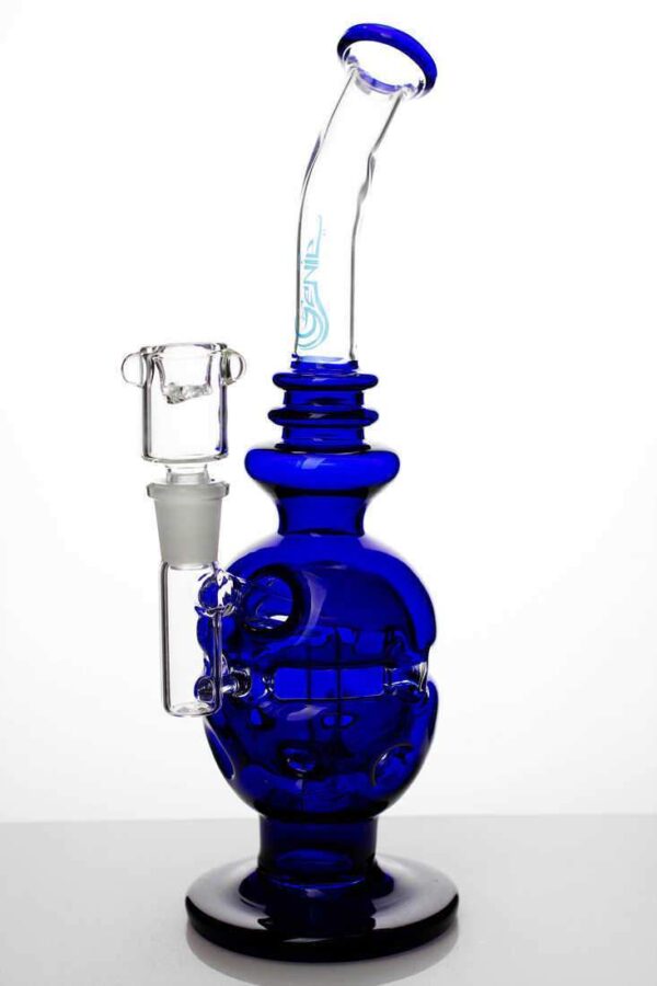 10" Genie Recycler Dab Rig | Best Dab Rigs For Sale | Free NZ Shipping