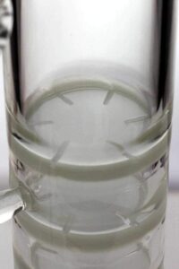 13" Ghost Triple Honeycomb Bong | Glass Bongs For Sale | Free NZ Shipping