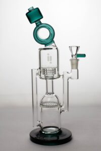 12" Infyniti Glass Honeycomb Bong | Best Bong For Sale | Free NZ Shipping