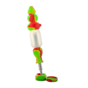2-in-1 Nectar Collector Pipe For Wax/Dry Herb For Sale | Free NZ Shipping