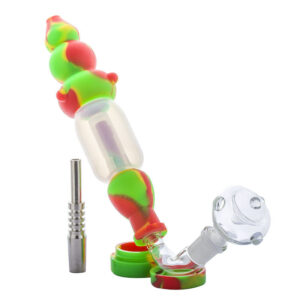 2-in-1 Nectar Collector Pipe For Wax/Dry Herb For Sale | Free NZ Shipping