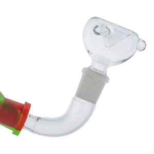 2-in-1 Nectar Collector Pipe For Wax/Dry Herb For Sale | Free NZ Shipping