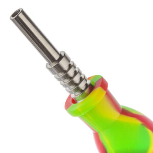 2-in-1 Nectar Collector Pipe For Wax/Dry Herb For Sale | Free NZ Shipping