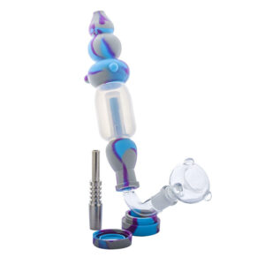 2-in-1 Nectar Collector Pipe For Wax/Dry Herb For Sale | Free NZ Shipping