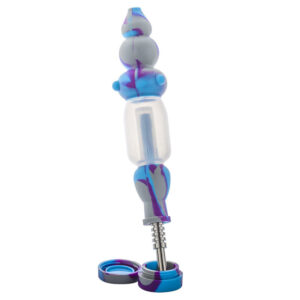 2-in-1 Nectar Collector Pipe For Wax/Dry Herb For Sale | Free NZ Shipping