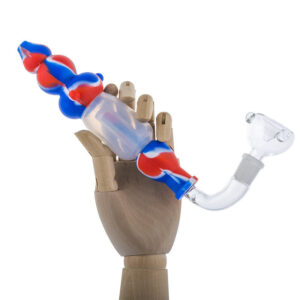 2-in-1 Nectar Collector Pipe For Wax/Dry Herb For Sale | Free NZ Shipping