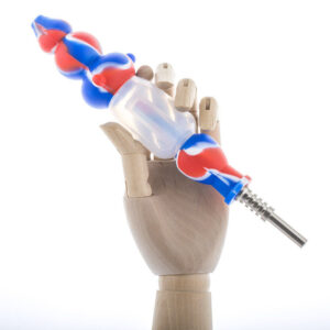 2-in-1 Nectar Collector Pipe For Wax/Dry Herb For Sale | Free NZ Shipping