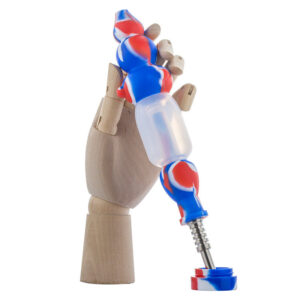 2-in-1 Nectar Collector Pipe For Wax/Dry Herb For Sale | Free NZ Shipping
