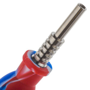 2-in-1 Nectar Collector Pipe For Wax/Dry Herb For Sale | Free NZ Shipping