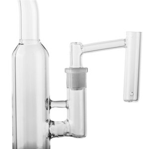 Deep Bottom Slitted Quartz Banger | Dab Nails For Sale | Free NZ Shipping