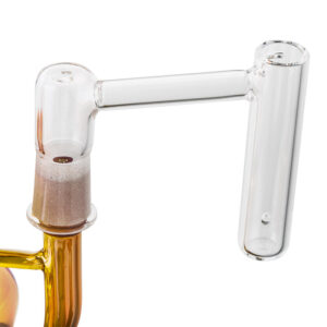Deep Bottom Slitted Quartz Banger | Dab Nails For Sale | Free NZ Shipping
