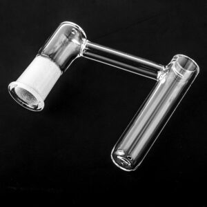 Deep Bottom Slitted Quartz Banger | Dab Nails For Sale | Free NZ Shipping