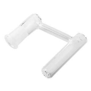Deep Bottom Slitted Quartz Banger | Dab Nails For Sale | Free NZ Shipping