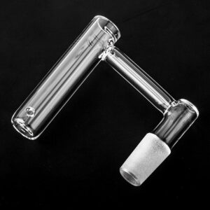 Deep Bottom Slitted Quartz Banger | Dab Nails For Sale | Free NZ Shipping