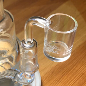 25mm Flat Top Quartz Banger | Quart Dab Nail For Sale | Free NZ Shipping!