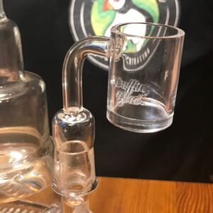 25mm Flat Top Quartz Banger | Quart Dab Nail For Sale | Free NZ Shipping!