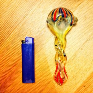 Swirl Large Glass Spoon Pipe Orbs | Weed Bowls For Sale |Free NZ Shipping