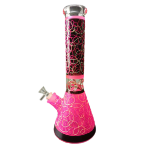 20" Swirl Glass Beaker Bong | Water Pipes For Sale | Free NZ Shipping