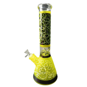 20" Swirl Glass Beaker Bong | Water Pipes For Sale | Free NZ Shipping
