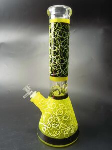 20" Swirl Glass Beaker Bong | Water Pipes For Sale | Free NZ Shipping