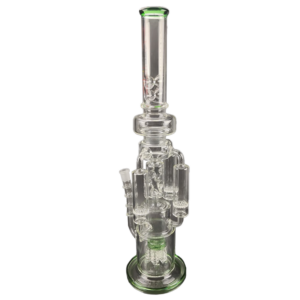 21" Multi Chamber Recycler Glass Bong/Bongs For Sale | Free NZ Shipping