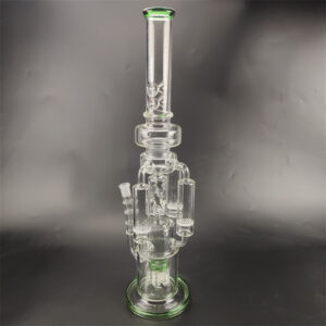 21" Multi Chamber Recycler Glass Bong/Bongs For Sale | Free NZ Shipping