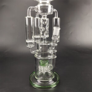 21" Multi Chamber Recycler Glass Bong/Bongs For Sale | Free NZ Shipping