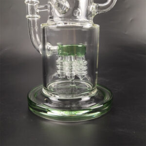 21" Multi Chamber Recycler Glass Bong/Bongs For Sale | Free NZ Shipping