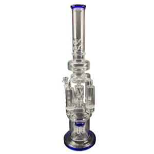 21" Multi Chamber Recycler Glass Bong/Bongs For Sale | Free NZ Shipping