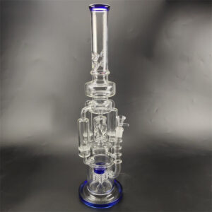 21" Multi Chamber Recycler Glass Bong/Bongs For Sale | Free NZ Shipping