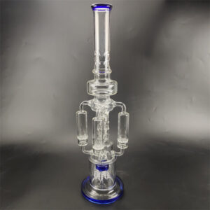 21" Multi Chamber Recycler Glass Bong/Bongs For Sale | Free NZ Shipping